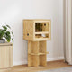 Vidaxl Terrarium braun 40 x 40 x 40 cm OSB