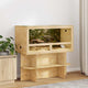 Vidaxl Terrarium braun 100 x 50 x 50 cm OSB