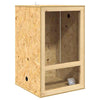 Vidaxl Terrarium braun 50 x 50 x 80 cm OSB