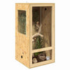 Vidaxl Terrarium braun 50 x 50 x 100 cm OSB