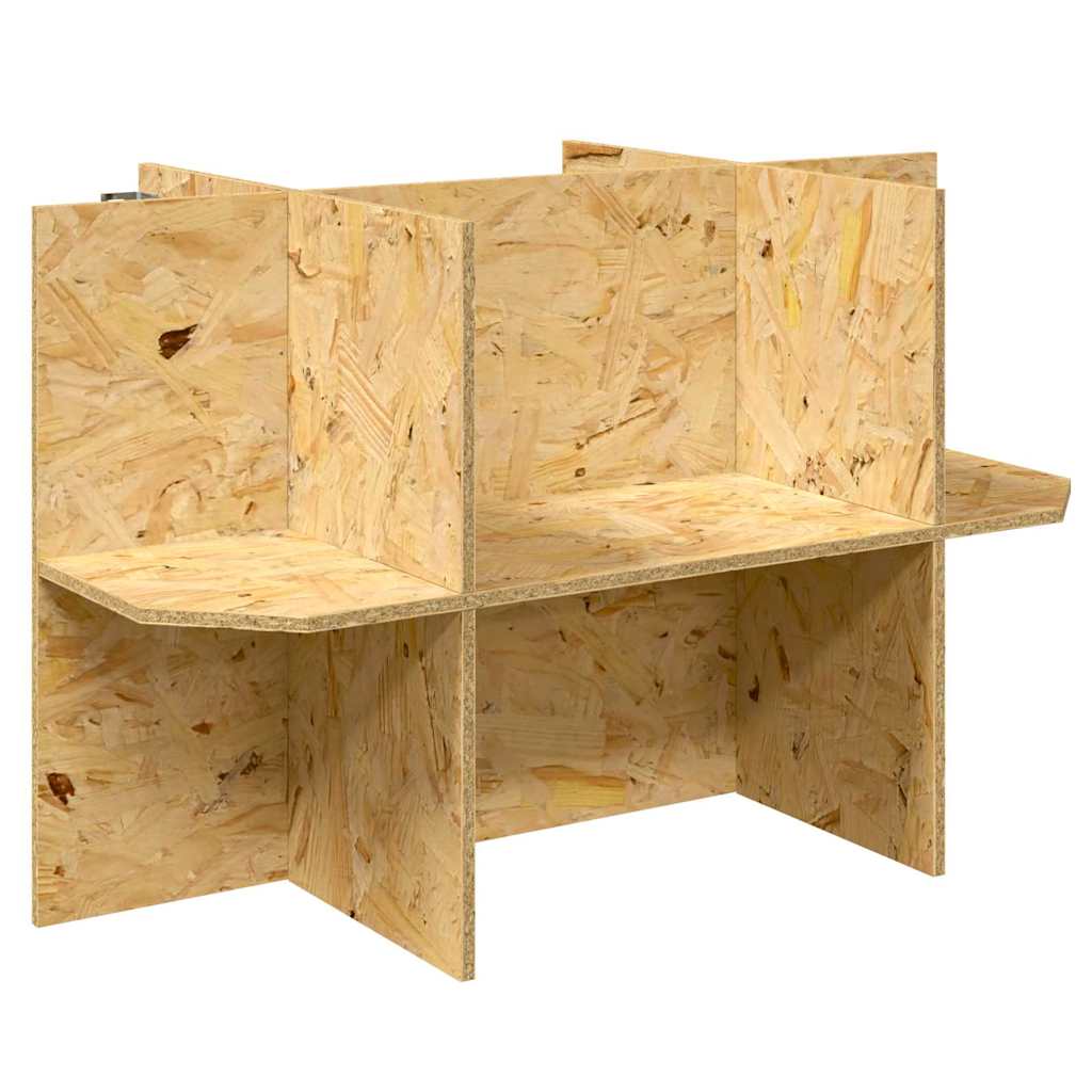 Vidaxl Terrariensockel braun 80 x 50 x 50 cm OSB
