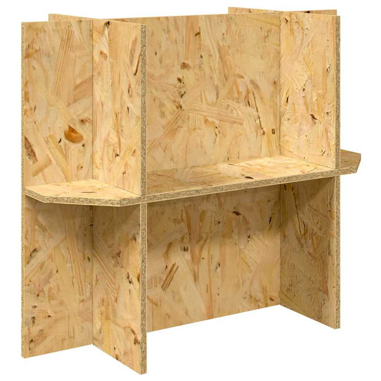 Vidaxl Terrariensockel mit Regal braun 60 x 30 x 50 cm OSB