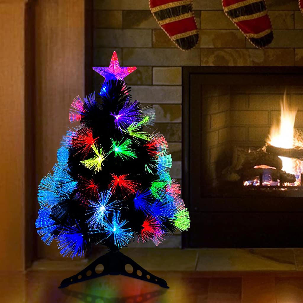 Künstlicher Weihnachtsbaum von Vidaxx mit 50 LEDs mit standardmäßigem grünem 64 cm PVC