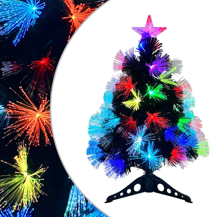 Künstlicher Weihnachtsbaum von Vidaxx mit 50 LEDs mit standardmäßigem grünem 64 cm PVC