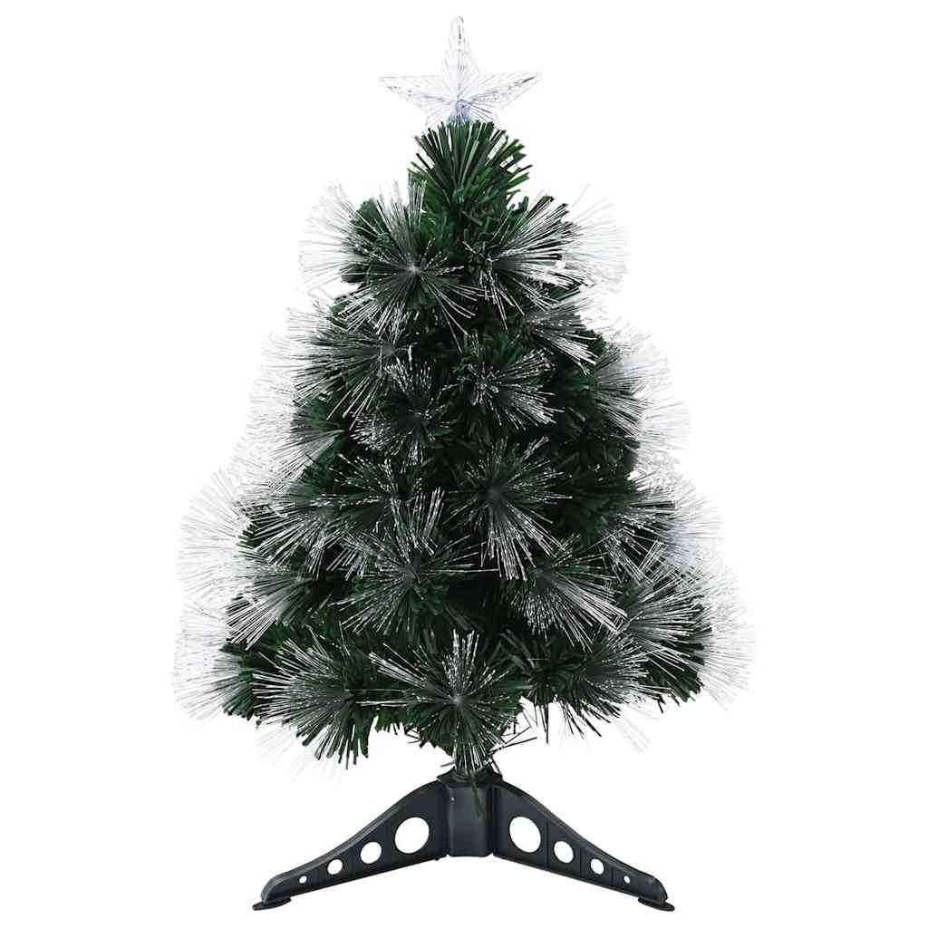 Künstlicher Weihnachtsbaum von Vidaxx mit 50 LEDs mit standardmäßigem grünem 64 cm PVC