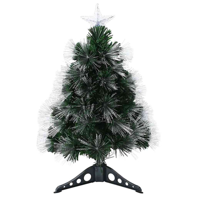 Künstlicher Weihnachtsbaum von Vidaxx mit 50 LEDs mit standardmäßigem grünem 64 cm PVC