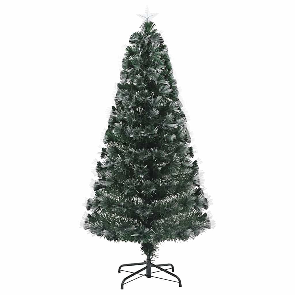 Künstlicher Weihnachtsbaum von Vidaxx mit 210 LEDs mit standardmäßigem grünem 180 cm PVC