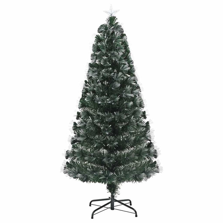 Künstlicher Weihnachtsbaum von Vidaxx mit 210 LEDs mit standardmäßigem grünem 180 cm PVC