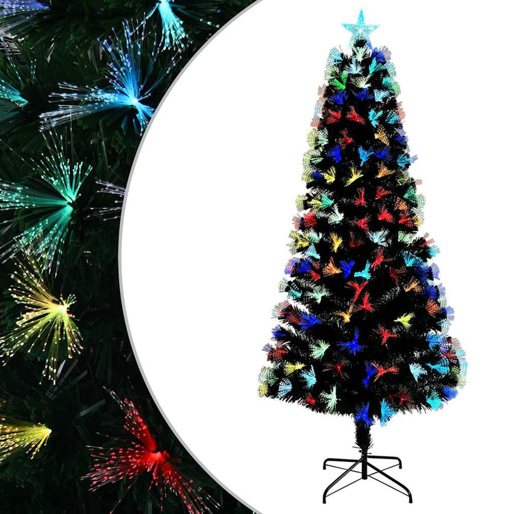 Künstlicher Weihnachtsbaum von Vidaxx mit 250 LEDs mit standardmäßigem grünem 210 cm PVC
