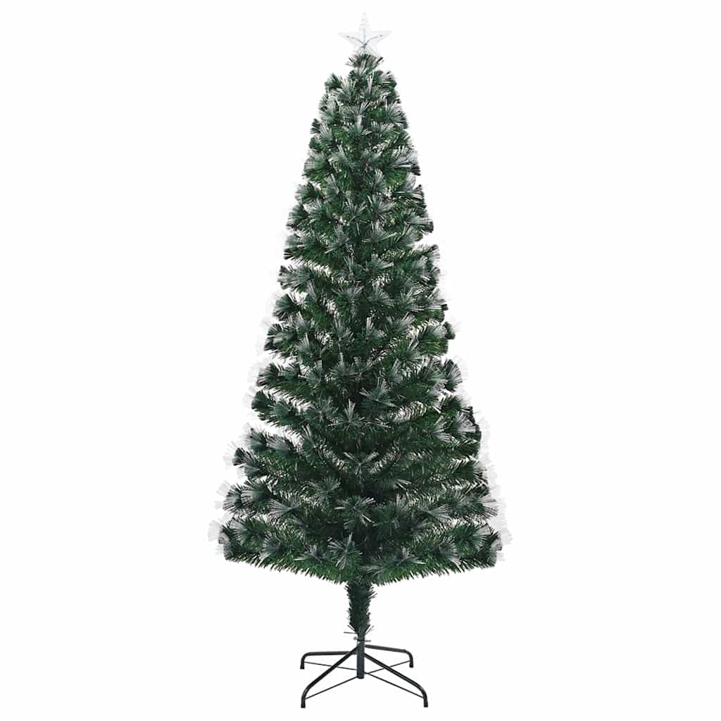 Künstlicher Weihnachtsbaum von Vidaxx mit 250 LEDs mit standardmäßigem grünem 210 cm PVC