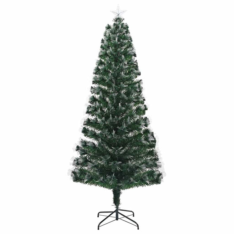 Künstlicher Weihnachtsbaum von Vidaxx mit 250 LEDs mit standardmäßigem grünem 210 cm PVC