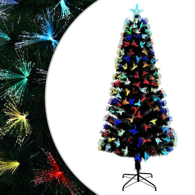 Künstlicher Weihnachtsbaum von Vidaxx mit 300 LEDs mit standardmäßigem grünem 240 cm PVC