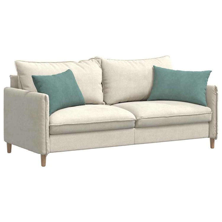 VidaXL Sofakissen 2 Stück meergrün 60 x 40 cm Cordstoff