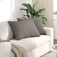 VidaXL Sofakissen 2 Stk. Taupe 70 x 50 cm Stoff