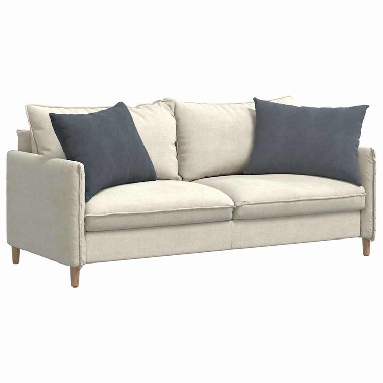 VidaXL Sofakissen 2 Stück dunkelgrau 70 x 50 cm Cordstoff