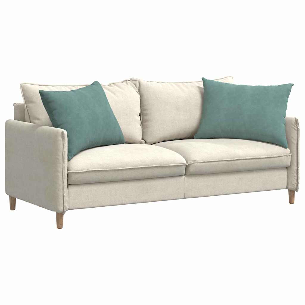 VidaXL Sofakissen 2 Stück Seegrün 70 x 50 cm Cordstoff
