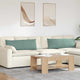 VidaXL Sofakissen 2 Stück Seegrün 120 x 40 cm Cordstoff