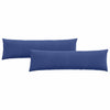 VidaXL Sofakissen, 2 Stück, Polizeiblau, 145 x 40 cm Cordstoff