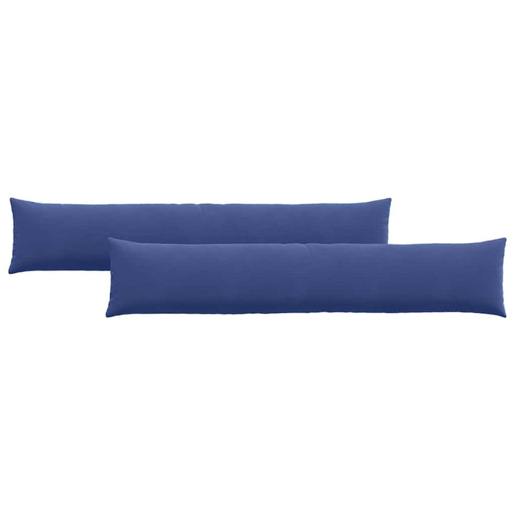 VidaXL Sofakissen, 2 Stück, Polizeiblau, 200 x 40 cm Cordstoff