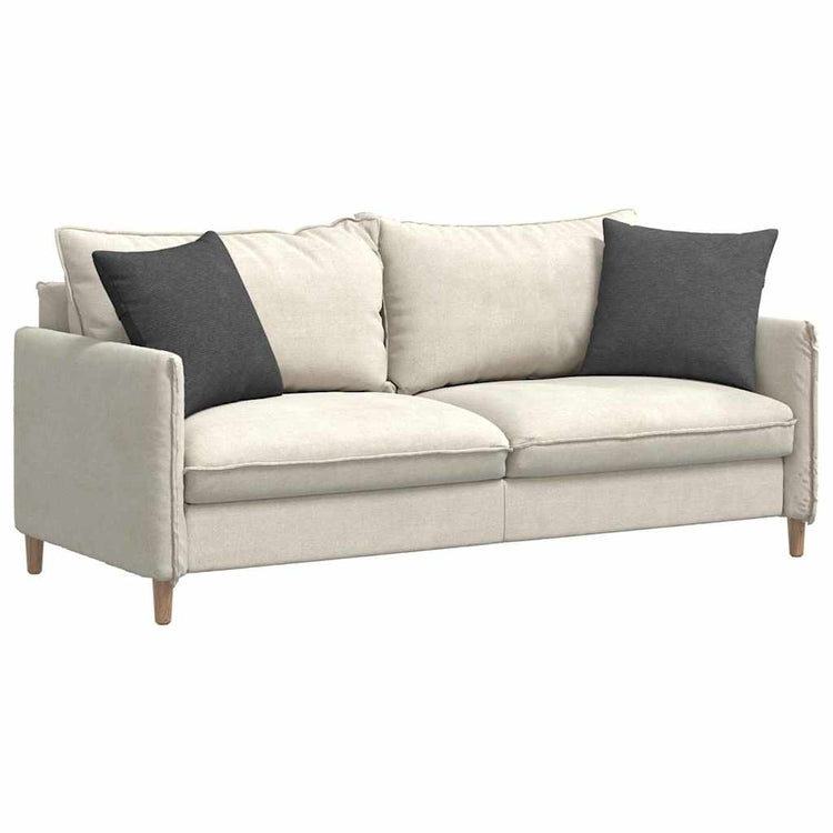 VidaXL Sofakissen 2 Stück dunkelgrau 45 x 45 cm Cordstoff