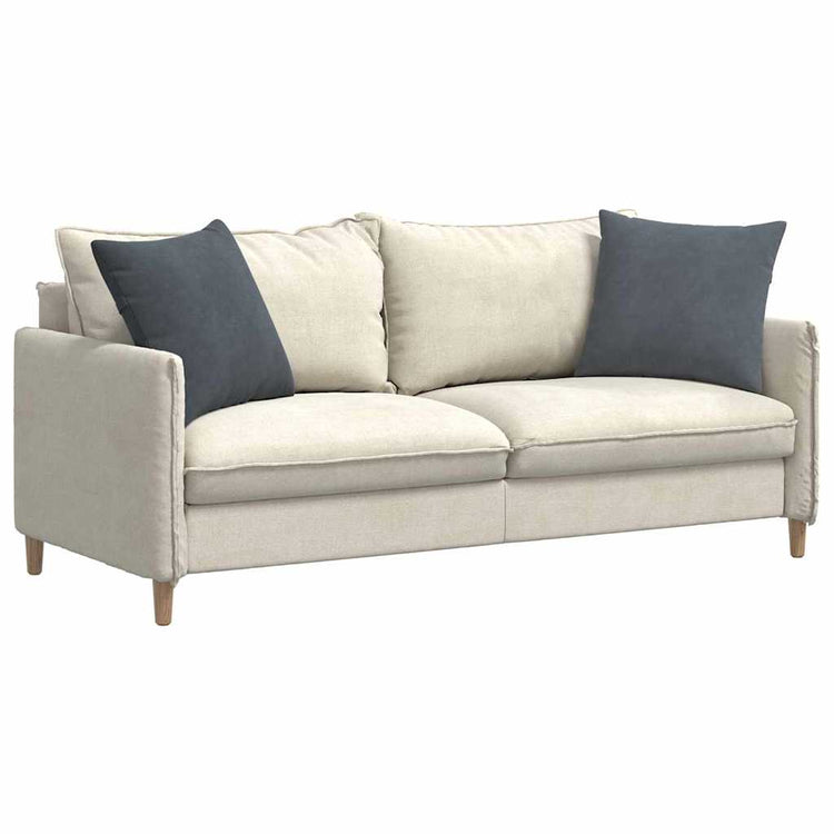 VidaXL Sofakissen 2 Stück dunkelgrau 50 x 50 cm Cordstoff