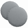 Vidaxx Sitzkissen 2 Stück hellgrau ø30 x 13 cm Stoff