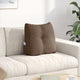 Vidaxx Rückenkissen braun 45 x 24 x 50 cm Stoff