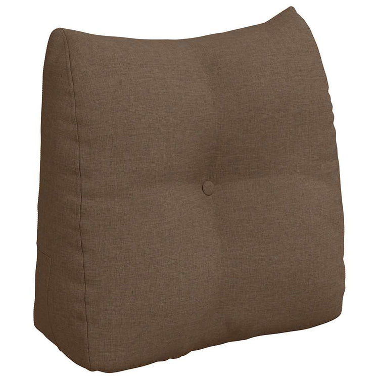 Vidaxx Rückenkissen braun 45 x 24 x 50 cm Stoff