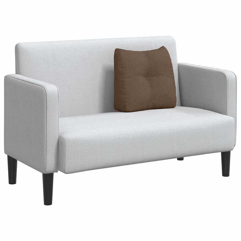 Vidaxx Rückenkissen braun 45 x 24 x 50 cm Stoff