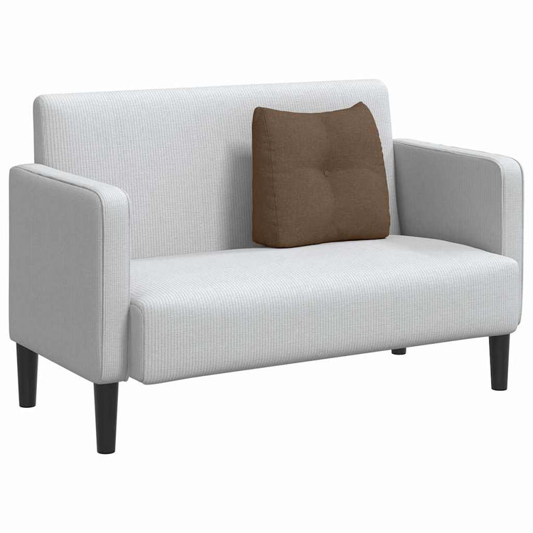 Vidaxx Rückenkissen braun 45 x 24 x 50 cm Stoff