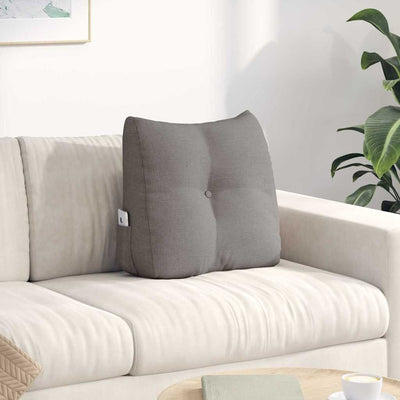Vidaxx Rückenkissen Taupe 45 x 24 x 50 cm Stoff