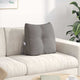 Vidaxx Rückenkissen Taupe 45 x 24 x 50 cm Stoff