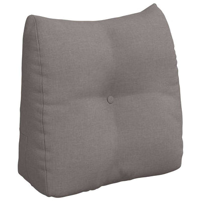 Vidaxx Rückenkissen Taupe 45 x 24 x 50 cm Stoff