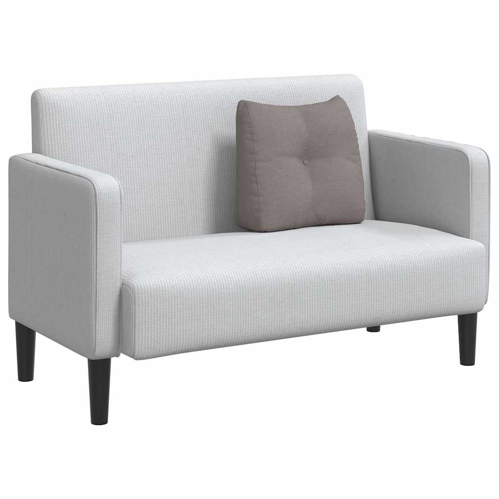 Vidaxx Rückenkissen Taupe 45 x 24 x 50 cm Stoff