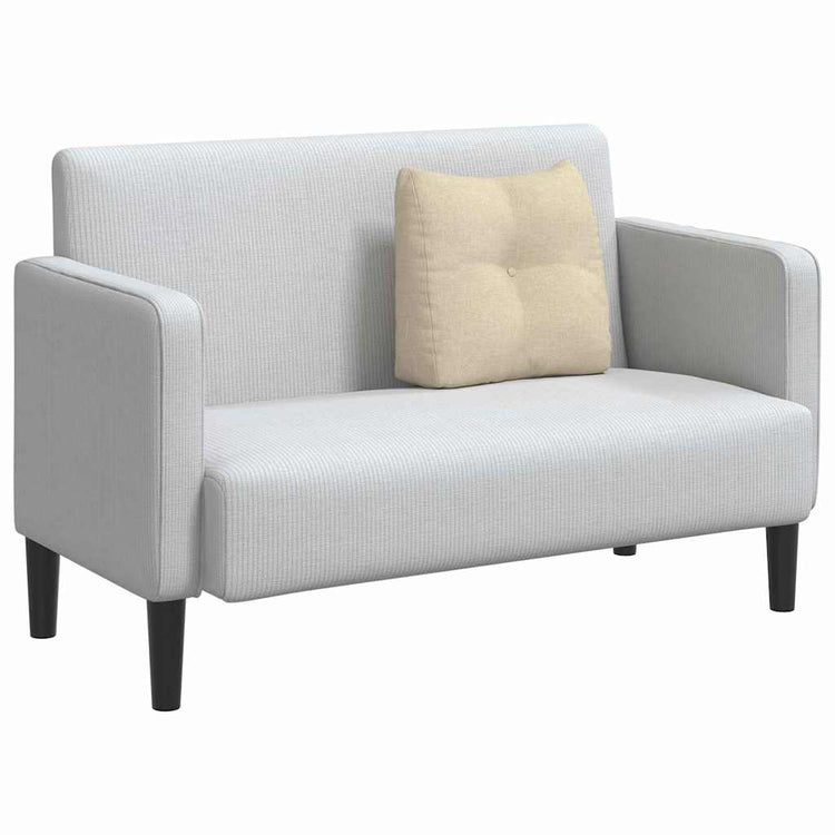 Vidaxx Rückenkissen Creme 45 x 24 x 50 cm Stoff