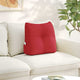 Vidaxx Rückenkissen rot 45 x 24 x 50 cm Stoff