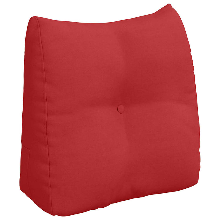 Vidaxx Rückenkissen rot 45 x 24 x 50 cm Stoff