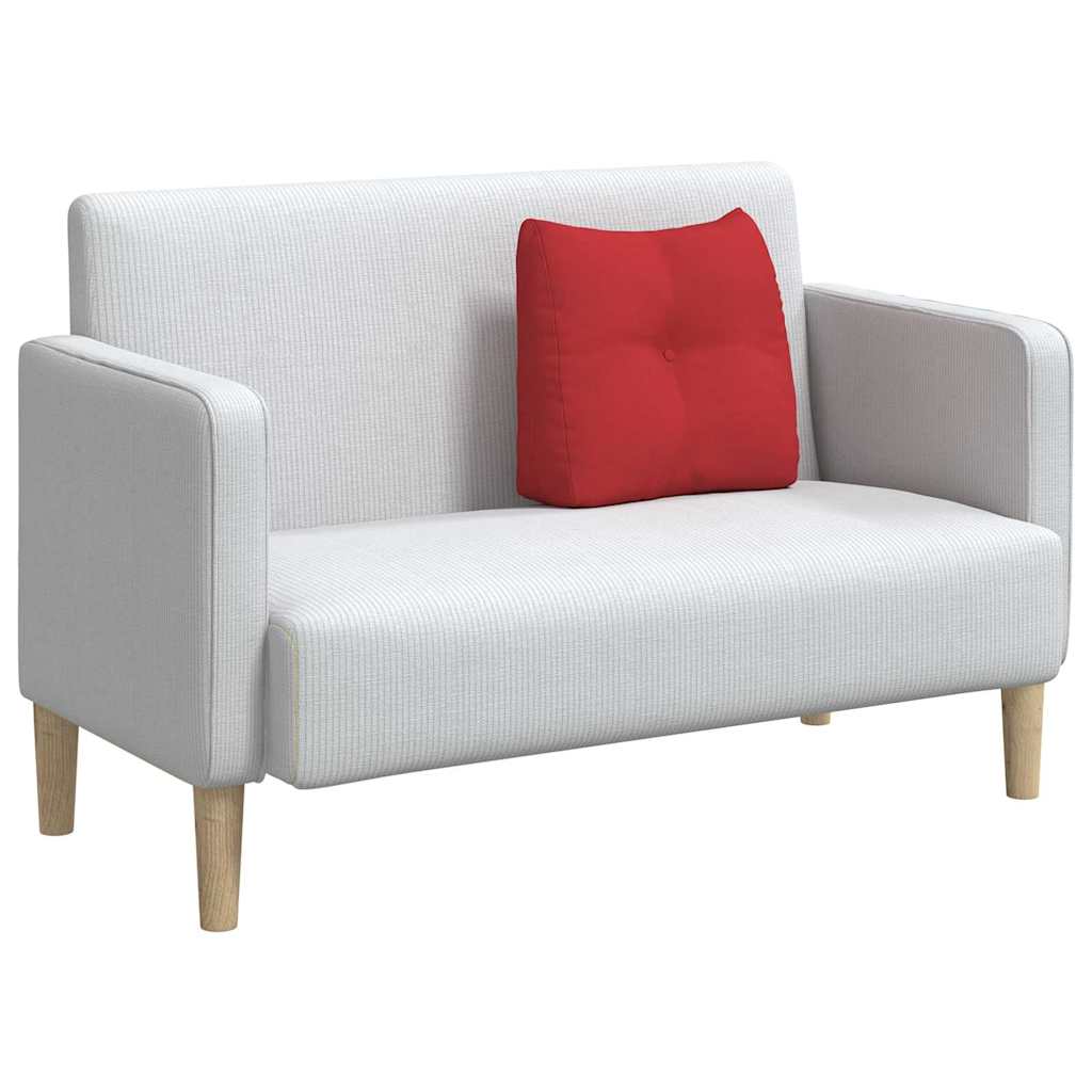 Vidaxx Rückenkissen rot 45 x 24 x 50 cm Stoff