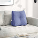 Vidaxx Rückenkissen Jeansblau 45 x 24 x 50 cm Stoff