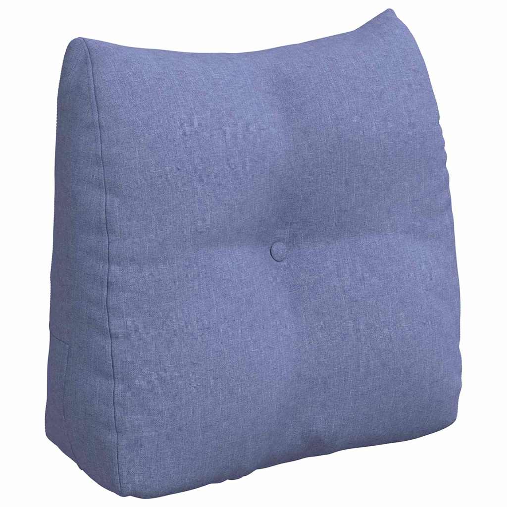 Vidaxx Rückenkissen Jeansblau 45 x 24 x 50 cm Stoff