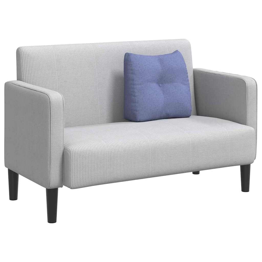 Vidaxx Rückenkissen Jeansblau 45 x 24 x 50 cm Stoff