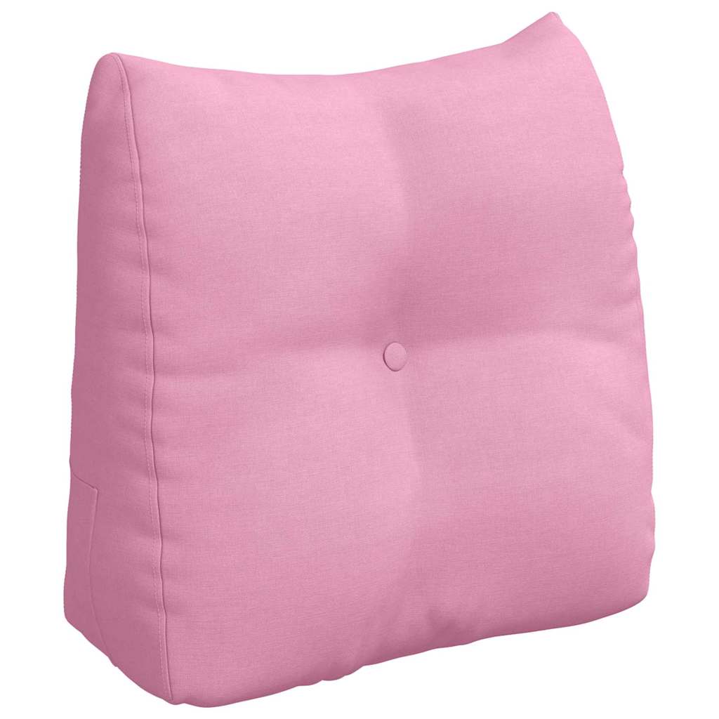 Vidaxx Rückenkissen rosa 45 x 24 x 50 cm Stoff