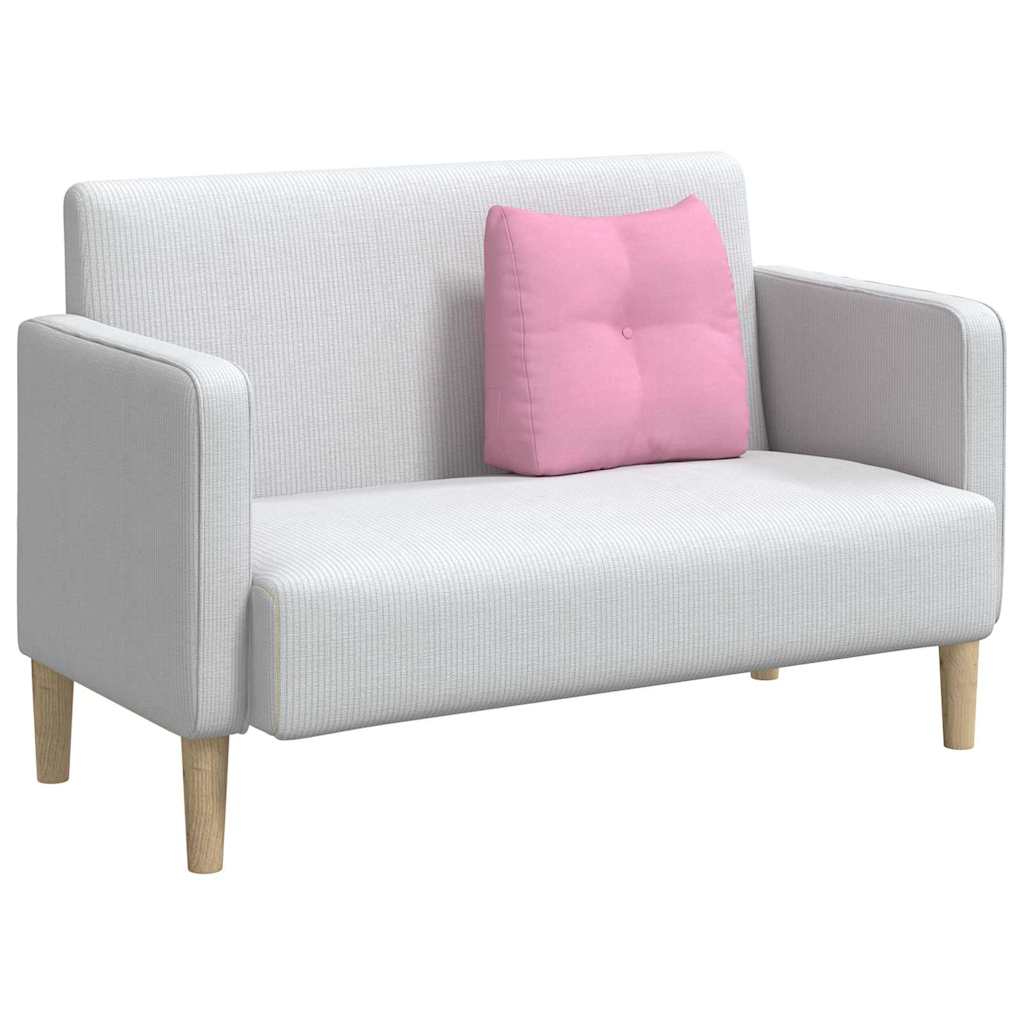 Vidaxx Rückenkissen rosa 45 x 24 x 50 cm Stoff