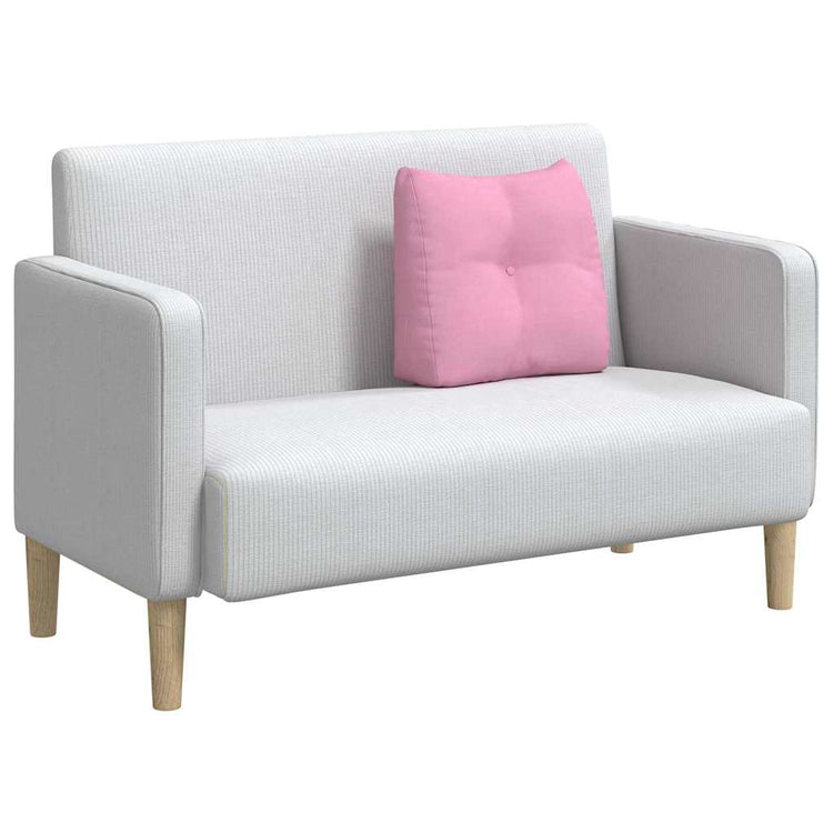 Vidaxx Rückenkissen rosa 45 x 24 x 50 cm Stoff