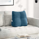 Vidaxx Rückenkissen blau 45 x 24 x 50 cm Samt