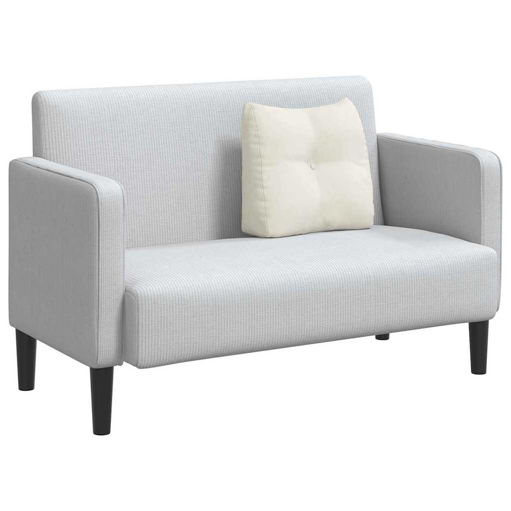 Vidaxx Rückenkissen Creme 45 x 24 x 50 cm Samt