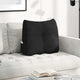 Vidaxx Rückenkissen schwarz 60 x 24 x 50 cm Stoff