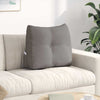 Vidaxx Rückenkissen Taupe 60 x 24 x 50 cm Stoff