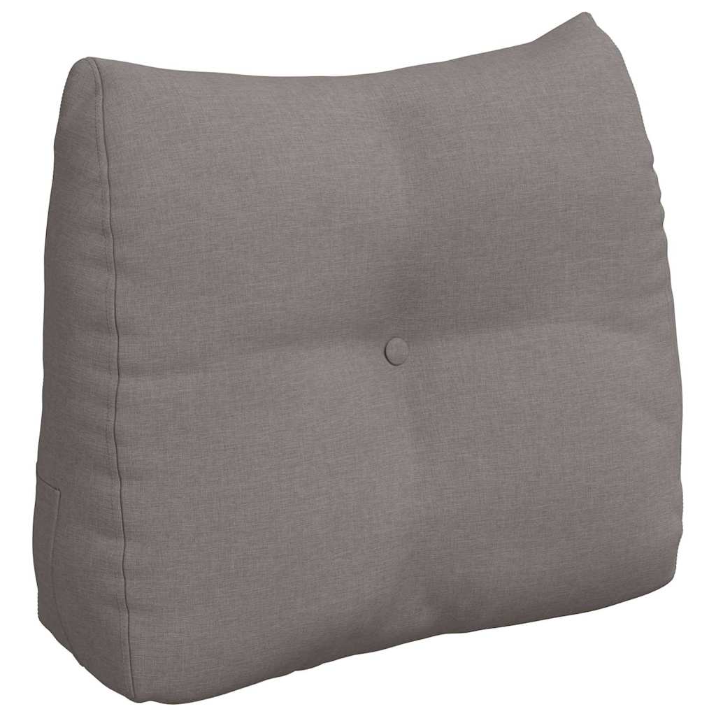 Vidaxx Rückenkissen Taupe 60 x 24 x 50 cm Stoff