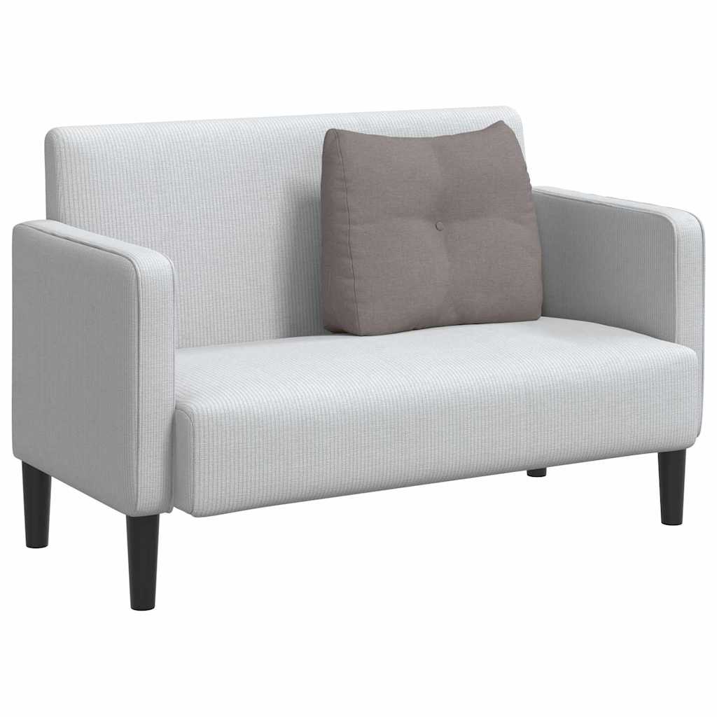 Vidaxx Rückenkissen Taupe 60 x 24 x 50 cm Stoff